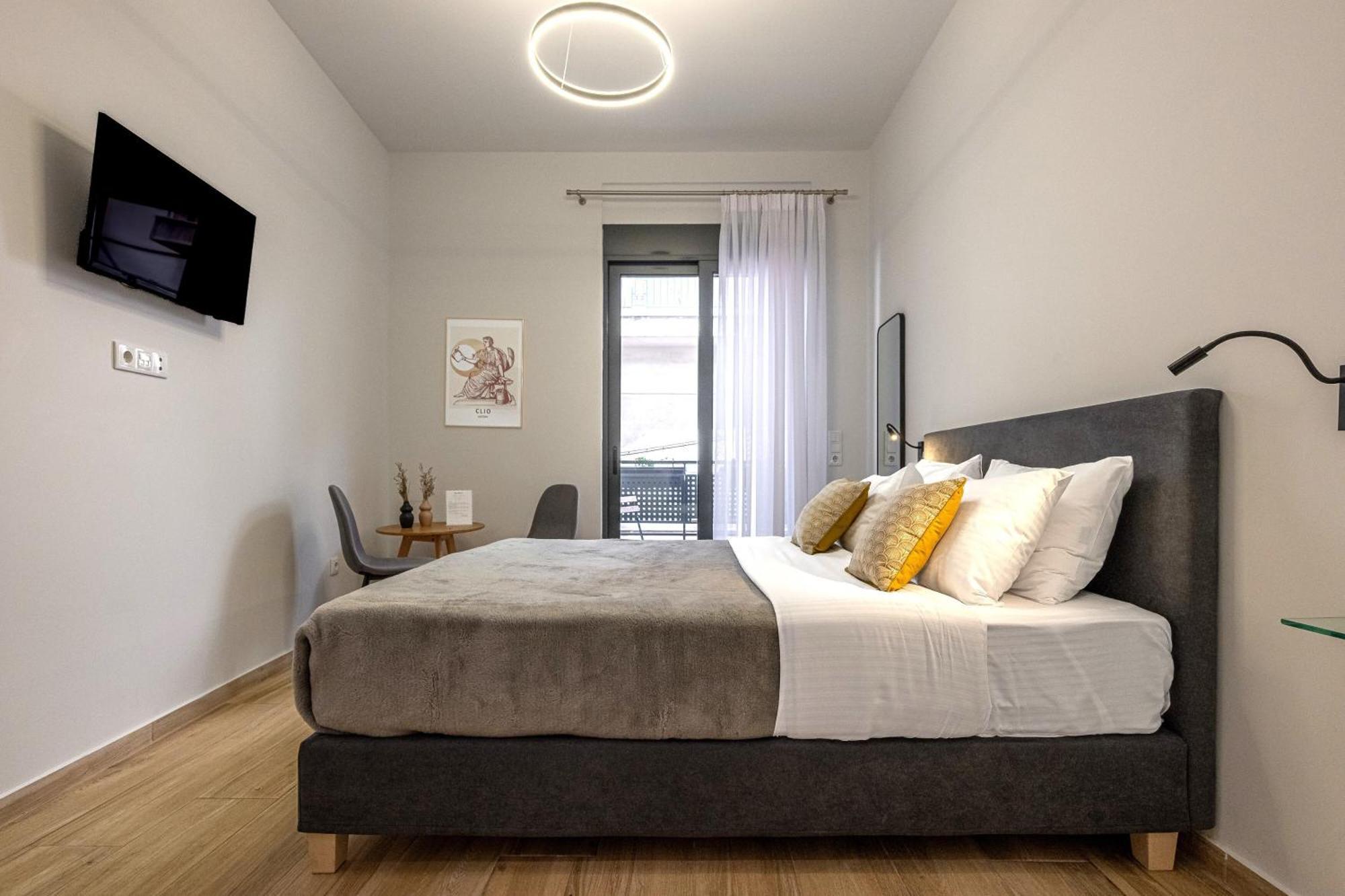 Phaedrus Living: The Nine Muses Clio Apartment Atena Exterior foto