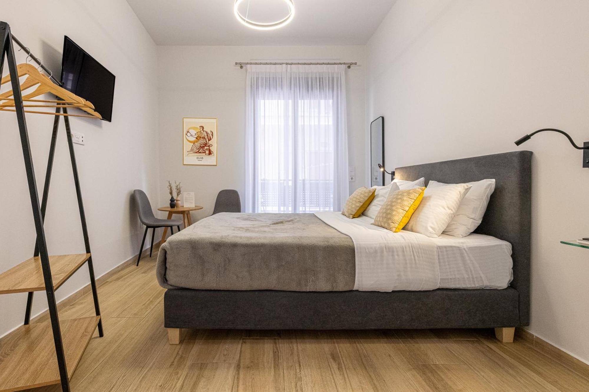 Phaedrus Living: The Nine Muses Clio Apartment Atena Exterior foto